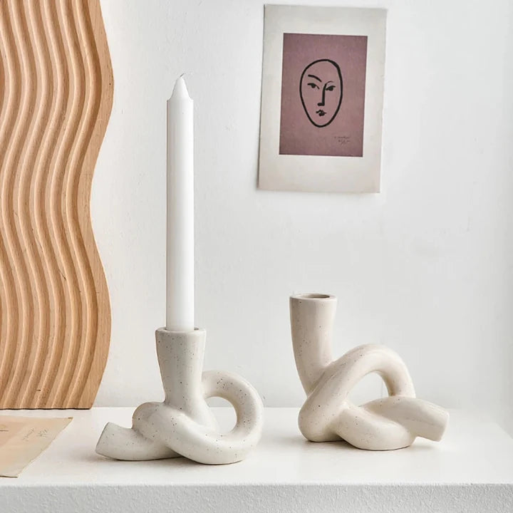 'Mika' Candle Holder